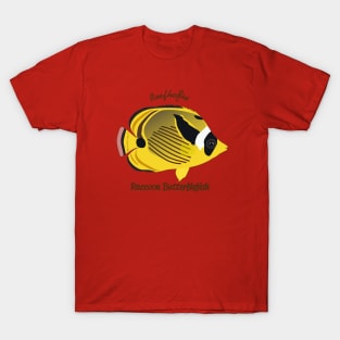 Raccoon Butterflyfish T-Shirt